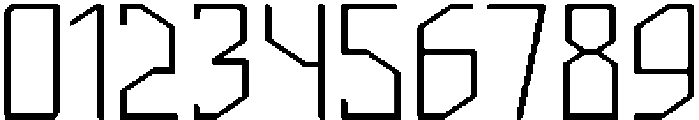 Luminar Light otf (300) Font OTHER CHARS