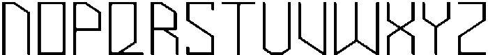 Luminar Light otf (300) Font UPPERCASE