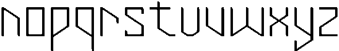 Luminar Light otf (300) Font LOWERCASE