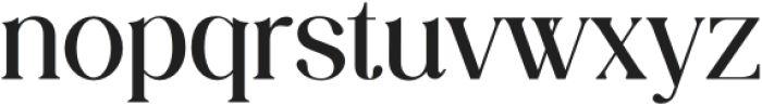 Luminary Serif Medium otf (500) Font LOWERCASE