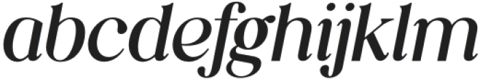 Luminary Serif SemiBold Italic otf (600) FONT