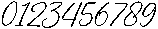 Luminary otf (400) Font OTHER CHARS