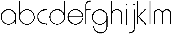 Luminex Regular otf (400) FONT