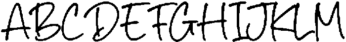 Luminous Polish otf (400) Font UPPERCASE