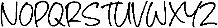 Luminous Polish otf (400) Font UPPERCASE