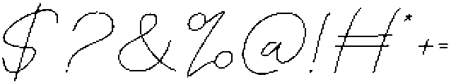 Lumireth Softflow otf (400) Font OTHER CHARS