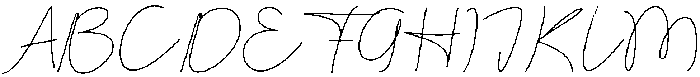 Lumireth Softflow otf (400) Font UPPERCASE