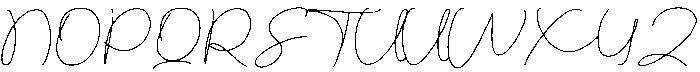 Lumireth Softflow otf (400) Font UPPERCASE