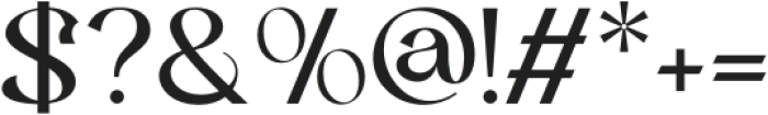 Lumitra-Regular otf (400) Font OTHER CHARS