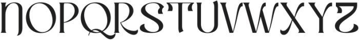 Lumitra-Regular otf (400) Font UPPERCASE