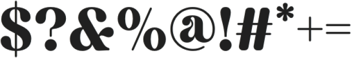 Luna Bloom Regular otf (400) Font OTHER CHARS