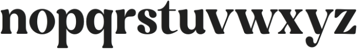 Luna Bloom Regular otf (400) Font LOWERCASE