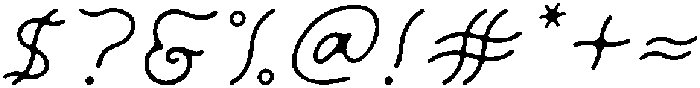Luna Fina Regular otf (400) Font OTHER CHARS