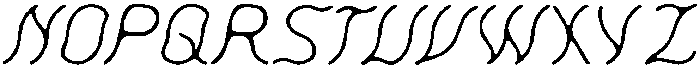 Luna Fina Regular otf (400) Font LOWERCASE