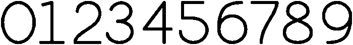 Luna otf (400) Font OTHER CHARS