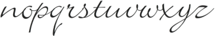 LunaCurve-011-24 Plain otf (400) Font LOWERCASE