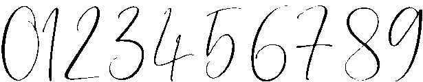 Lunabella Regular otf (400) Font OTHER CHARS