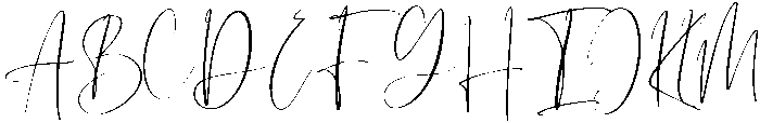 Lunabella Regular otf (400) Font UPPERCASE