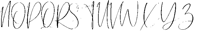 Lunabella Regular otf (400) Font UPPERCASE