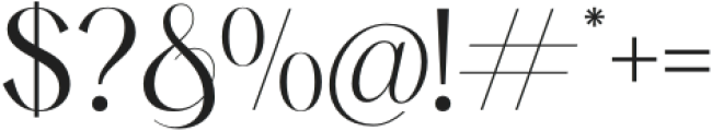 Lunabelle Regular otf (400) Font OTHER CHARS