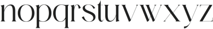 Lunabelle Regular otf (400) Font LOWERCASE