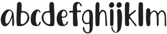 Lunacharm Regular otf (400) Font LOWERCASE