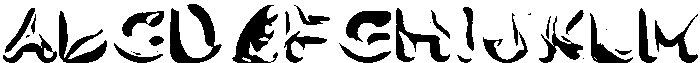 Lunafold-Alt Regular otf (400) Font UPPERCASE