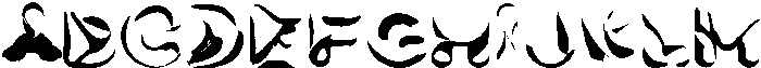 Lunafold Regular otf (400) Font UPPERCASE