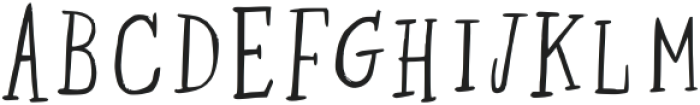 Lunar Eclipse Regular otf (400) Font UPPERCASE