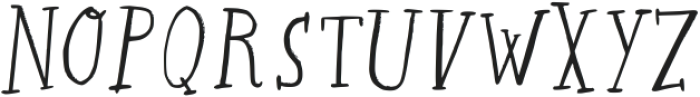 Lunar Eclipse Regular ttf (400) Font UPPERCASE