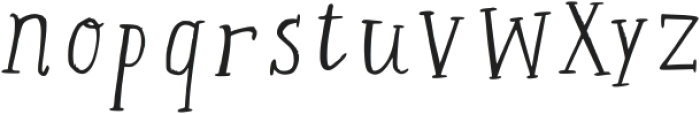 Lunar Eclipse Regular ttf (400) Font LOWERCASE