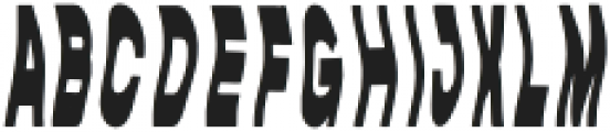 Lunar Palms Distorted otf (400) Font LOWERCASE