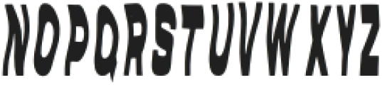 Lunar Palms Distorted otf (400) Font LOWERCASE