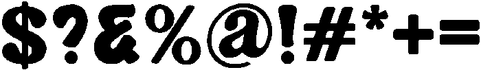 Lunar-Regular otf (400) Font OTHER CHARS