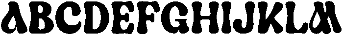 Lunar-Regular otf (400) Font UPPERCASE