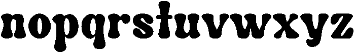 Lunar-Regular otf (400) Font LOWERCASE