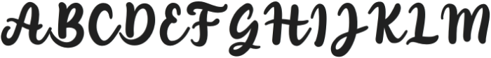 LunarSpace-Regular otf (400) Font UPPERCASE