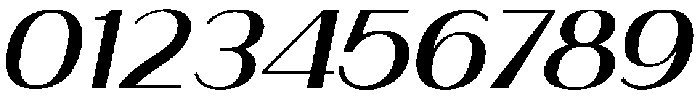 Lunara Sans Bold Italic otf (700) Font OTHER CHARS