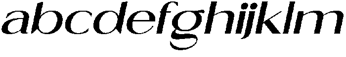 Lunara Sans Bold Italic otf (700) FONT