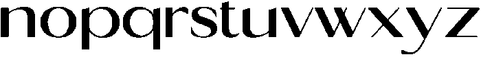 Lunara Sans Bold otf (700) Font LOWERCASE