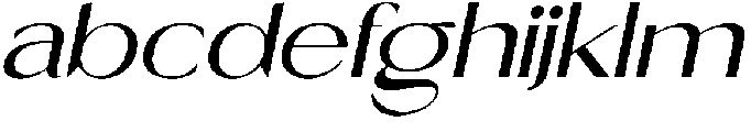 Lunara Sans Regular Italic otf (400) FONT