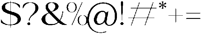 Lunara Sans Regular otf (400) Font OTHER CHARS