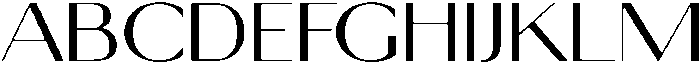 Lunara Sans Regular otf (400) Font UPPERCASE