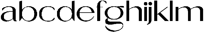 Lunara Sans Regular otf (400) FONT