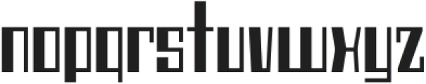 Lunardia Medium otf (500) Font LOWERCASE