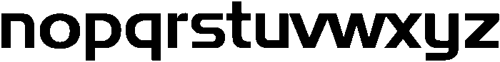 Lunaria Regular otf (400) Font LOWERCASE