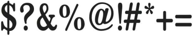 Lunaris Medium Condensed otf (500) Font OTHER CHARS