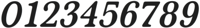 Lunaris Medium Italic otf (500) Font OTHER CHARS