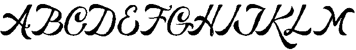Lunaro Regular otf (400) Font UPPERCASE