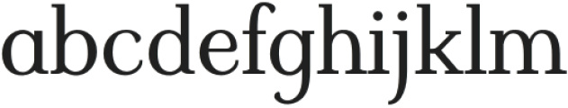 Lunatoire Regular otf (400) Font LOWERCASE